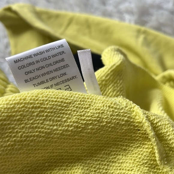 Psk collective cannary yellow joggers New without tags size 2X - Picture 9 of 10